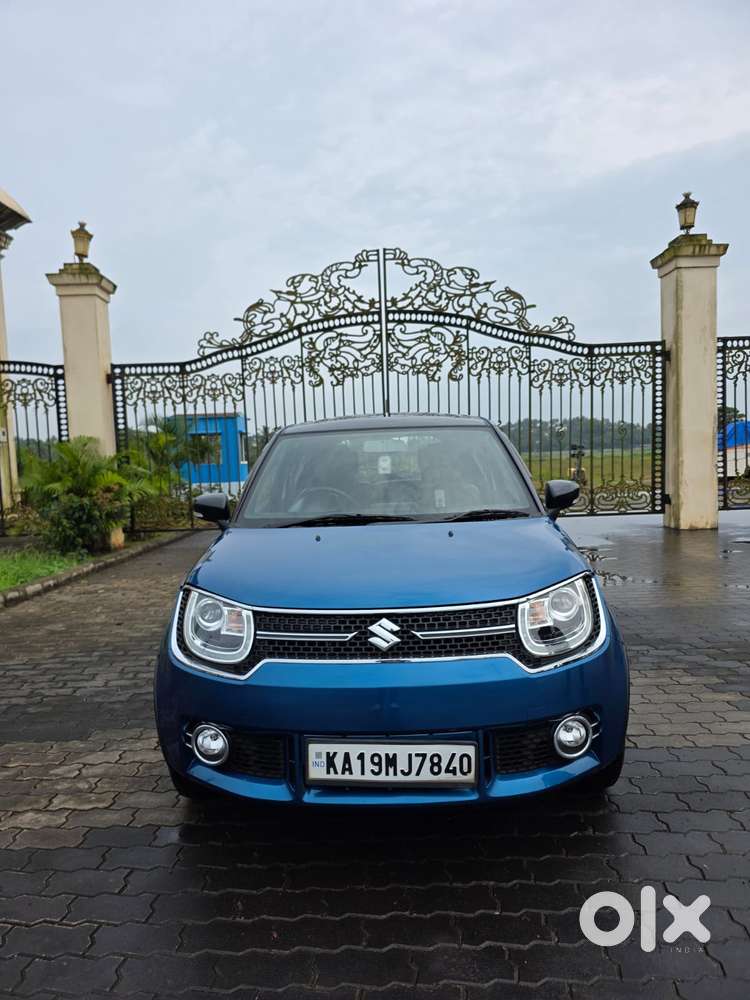 Maruti Suzuki Ignis 1.2 Alpha MT, 2018, Petrol