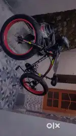Fat bike 21 gears, new condition less used bicycle...