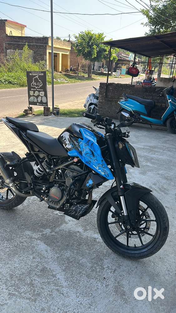 Duke ktm 2021 brand new condition
