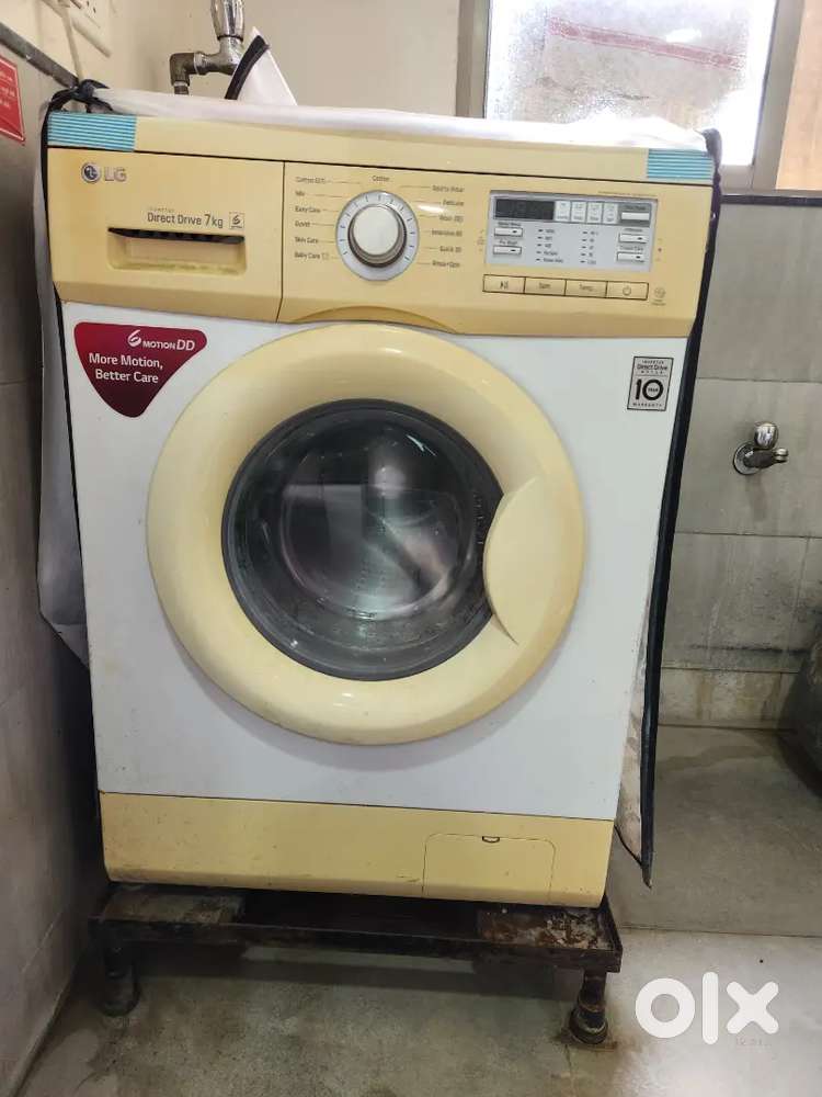 LG Inverter Drive 7KG Front Load Washing Machine