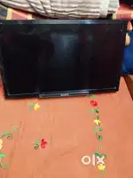 Sony TV 24 normal led Tv not smart + ac 1.5 ton 15k best cc tv