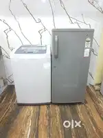 Lg brand refrigerator & automatic washing machine available*/*