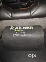KALONI SUBWOOFER INBUILT AMPLIFIER 1 YEAR WARRANTY