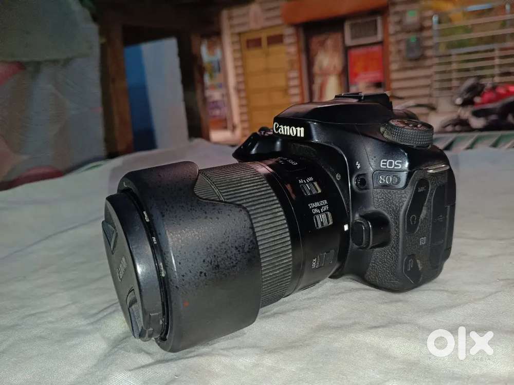 Canon 80D with Extra Lance