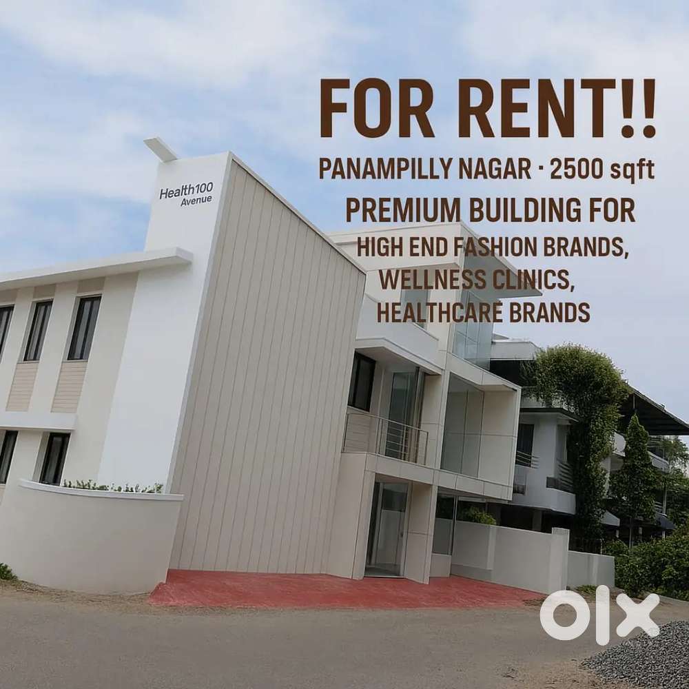 Panampilly Nagar - 2500sqft  - Health care/Highend Fashion/Wellness