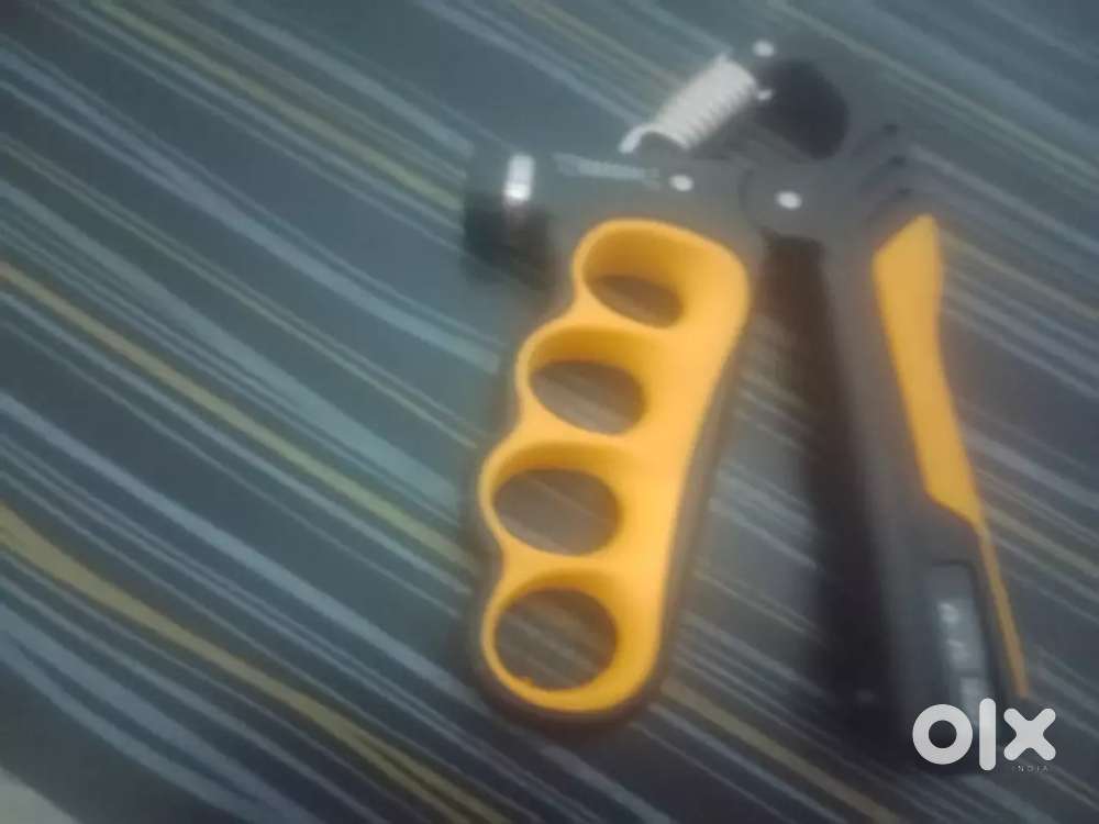 Hand gripper (5-100Kg) unused with counter