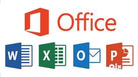 MS OFFICE - Tuition Basic to Advanced Level - In Tamil and English