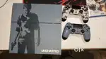Playstation 4:Uncharted limited edition