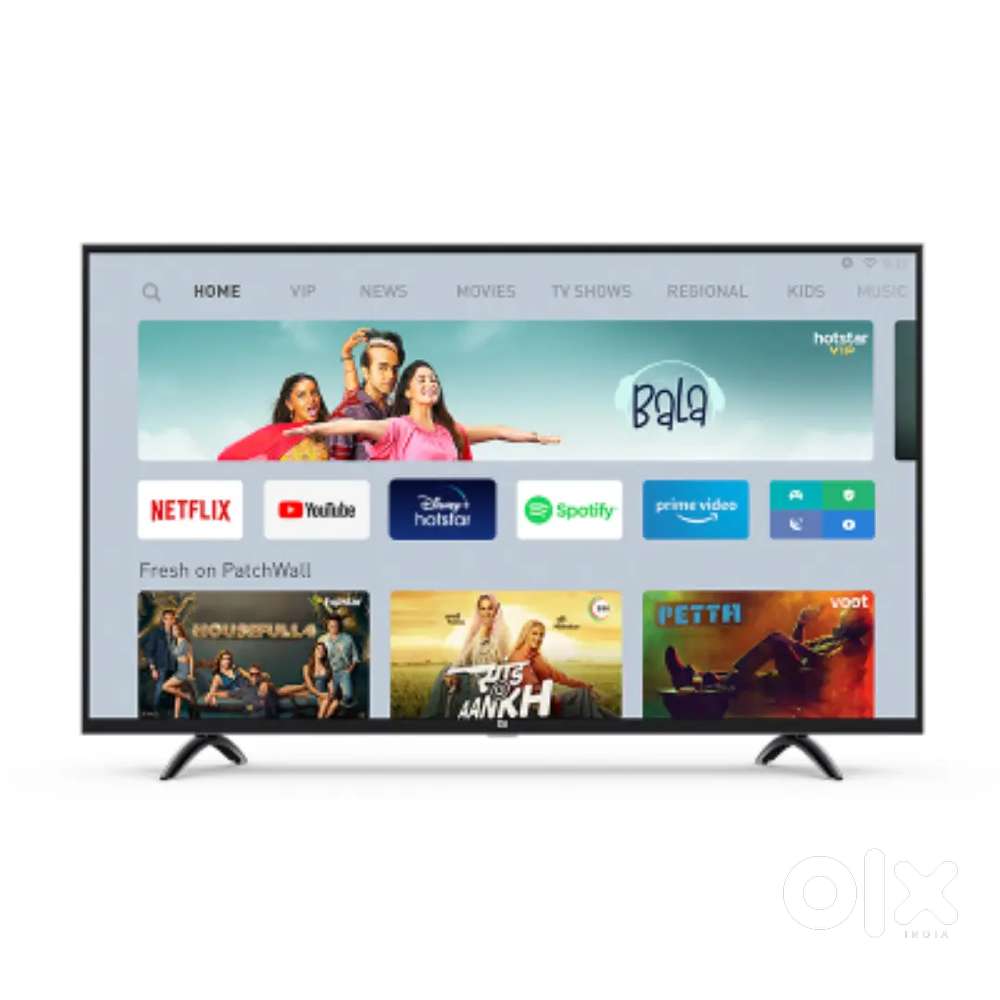 MI 45 inch 4k ultra HD TV