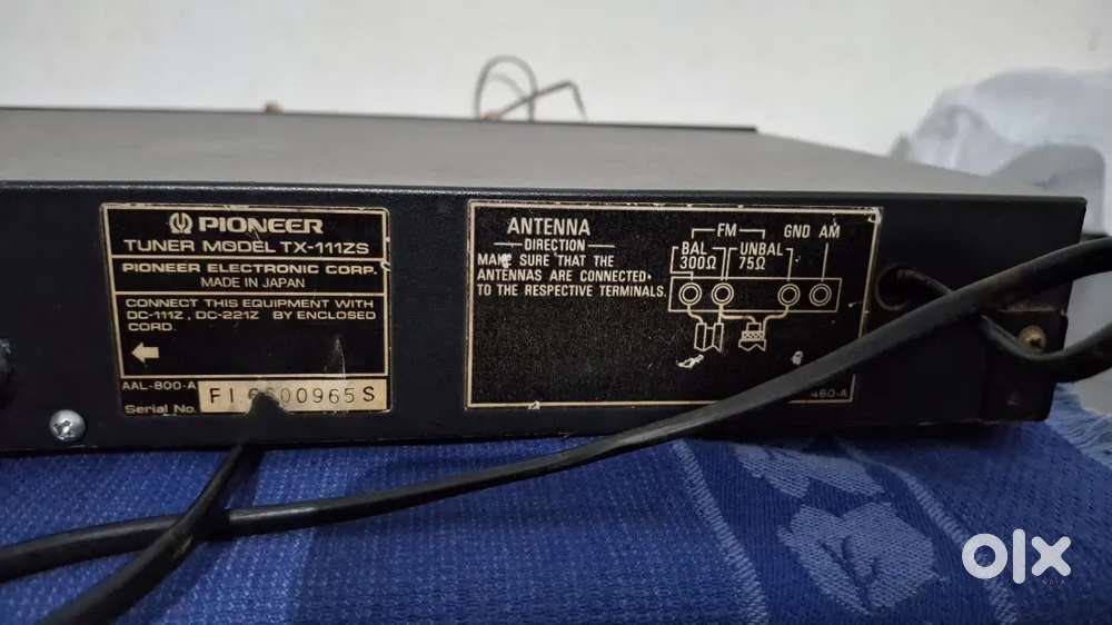 POINEER MANUAL TUNER