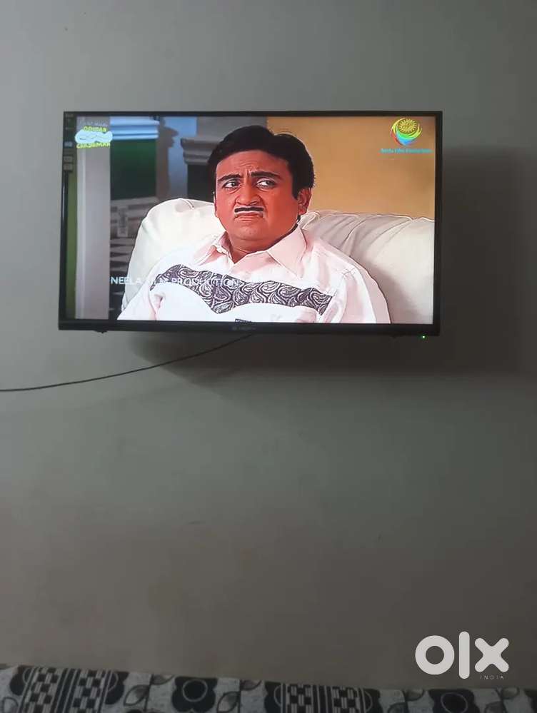 Tv bechna hai working condition me bda laye hai isliye