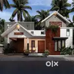 Simple new villa