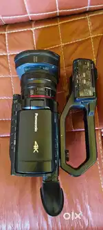 panasonic ag cx7 video 4k
