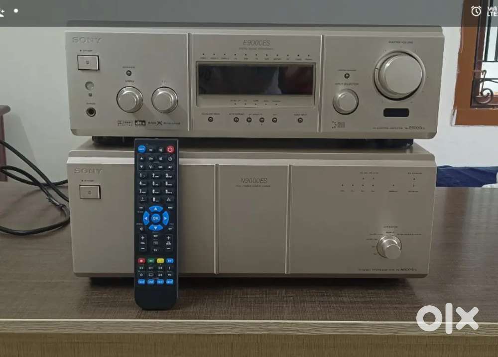 SONY Power Amplifier TA-N9000ES  and SONY Control Amplifier TA-E9000ES
