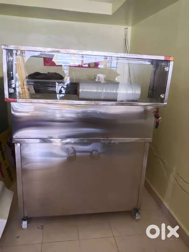 Stainless steel counter