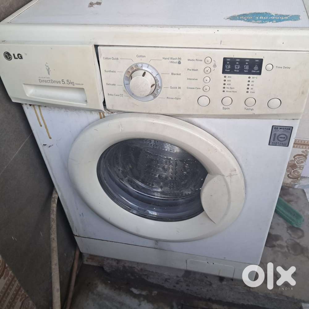 LG Washing Machine - Front Load