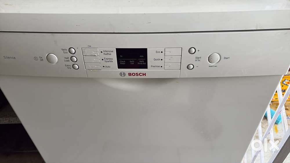 Bosch Dishwasher used for only couple of times.