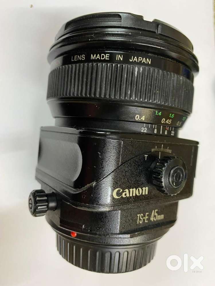 canon 45 mm TS lens 2.8