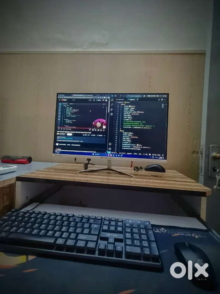 GTX 1630 and i5 7th gen dual core 16gb ddr4 win 11 Acti with monitor