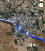 Boundary Plot For Sale Highly Growing Area.