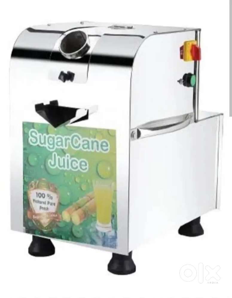 Sugarcane juice machine