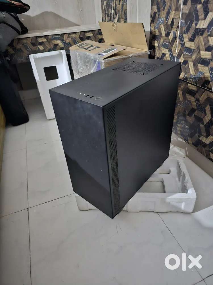 Nzxt h500 pc case without side pannel