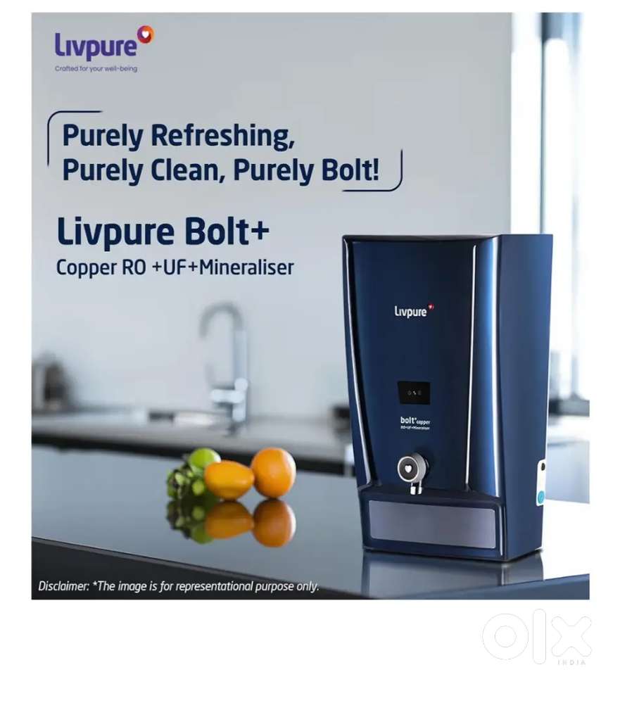 Livpure ro with all new membrane