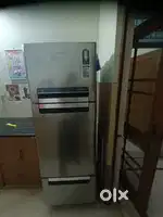 Whirlpool Triple Door Fridge 235 L Good condition & all working