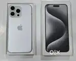 IPHONE 15 Pro Max 256 GB White Titanium