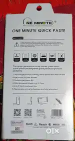 Edge to edge tempered glass for motorola edge 60 pro 5G