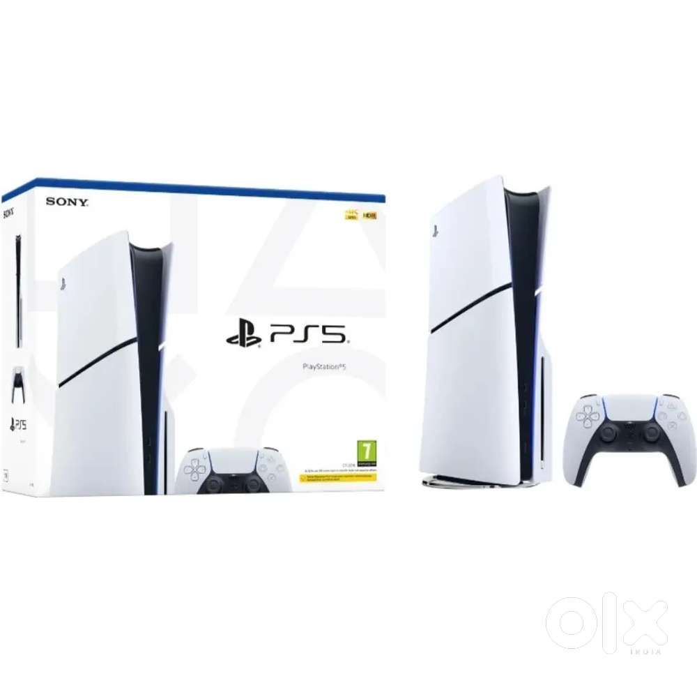 Playstation 5 Slim Disk Edition (Brand New Seal Packed)