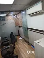 Furnished office space for 4-5 people