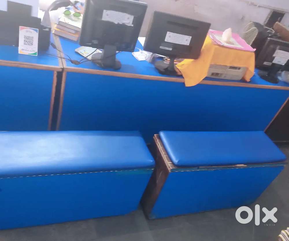 Office Furniture Mobile Counter Computer Table