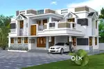 Silver spring Villas- Kuruppampady, 12.20 cent, 2460 sqft.