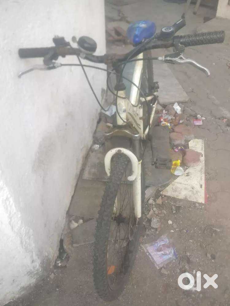 Cycle me dono new tayar dala hai