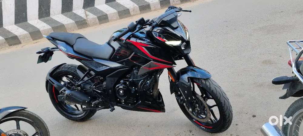 1 year old N250 ABS for sale!