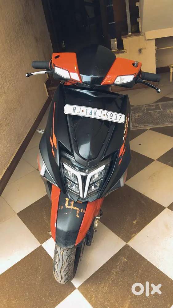 Good condition TVS ntroq, First owner