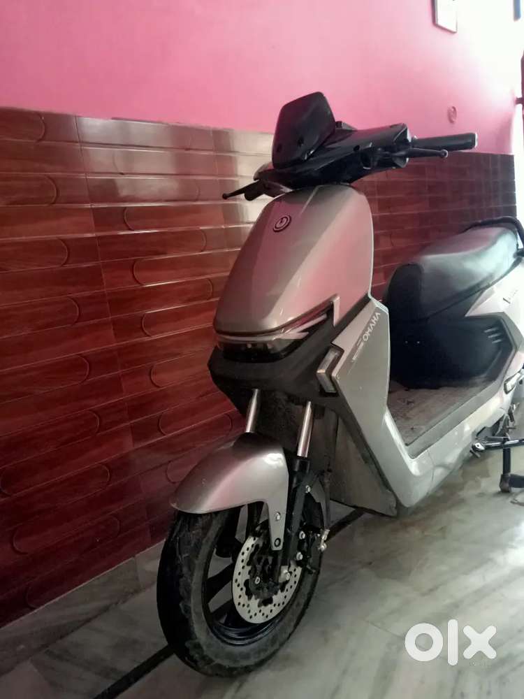 OMAHA WITH LITHIUM BATTERY      RANGE-85KM/CHARGE