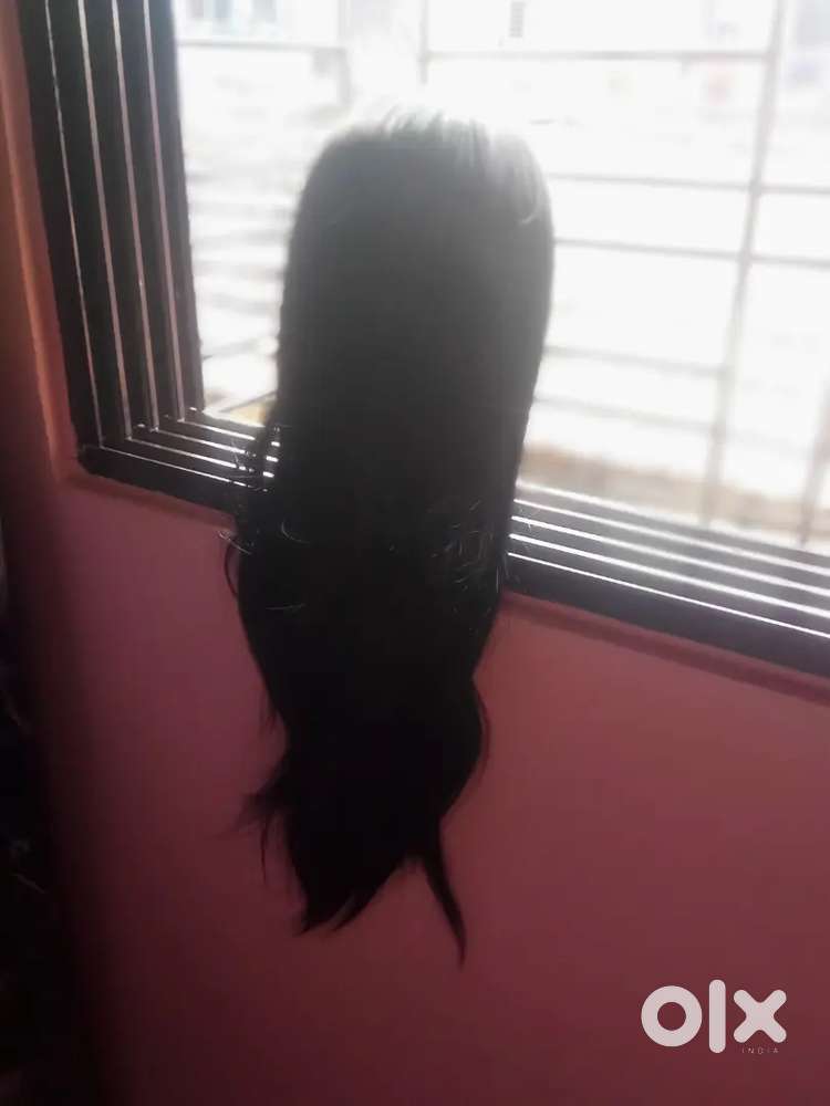 Hair damy  black hair damy