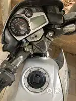 Cbz extreme 2011 silver bike