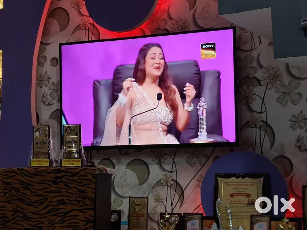 TCL TV+REMOTE 48inch