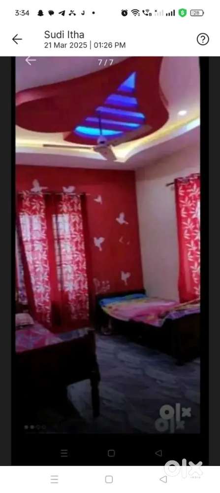 Home stay for ladies