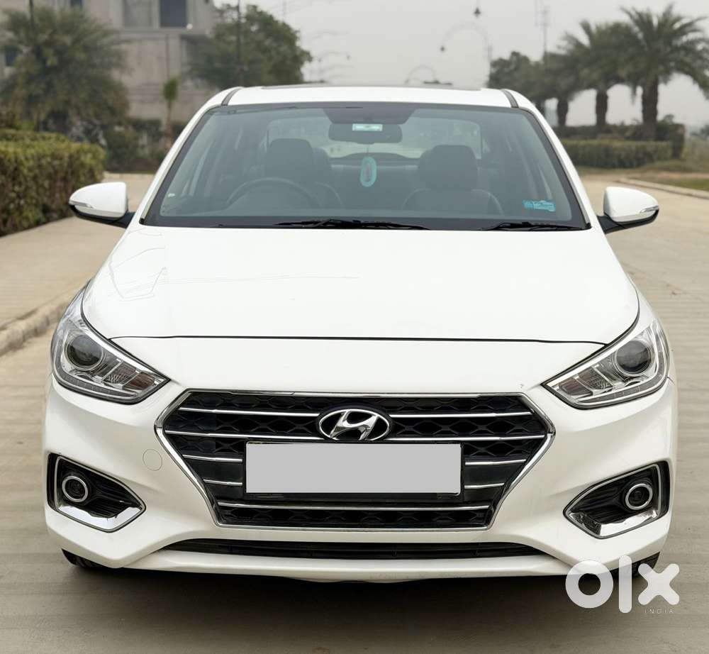 Hyundai Verna SX(O) Petrol AT, 2018, Petrol