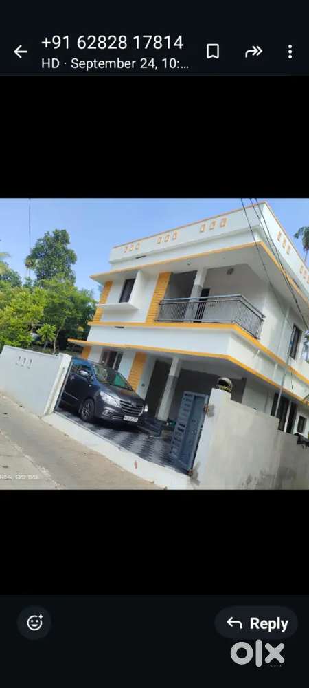 Udayamperoor kochpally karaparambrou. 50metre