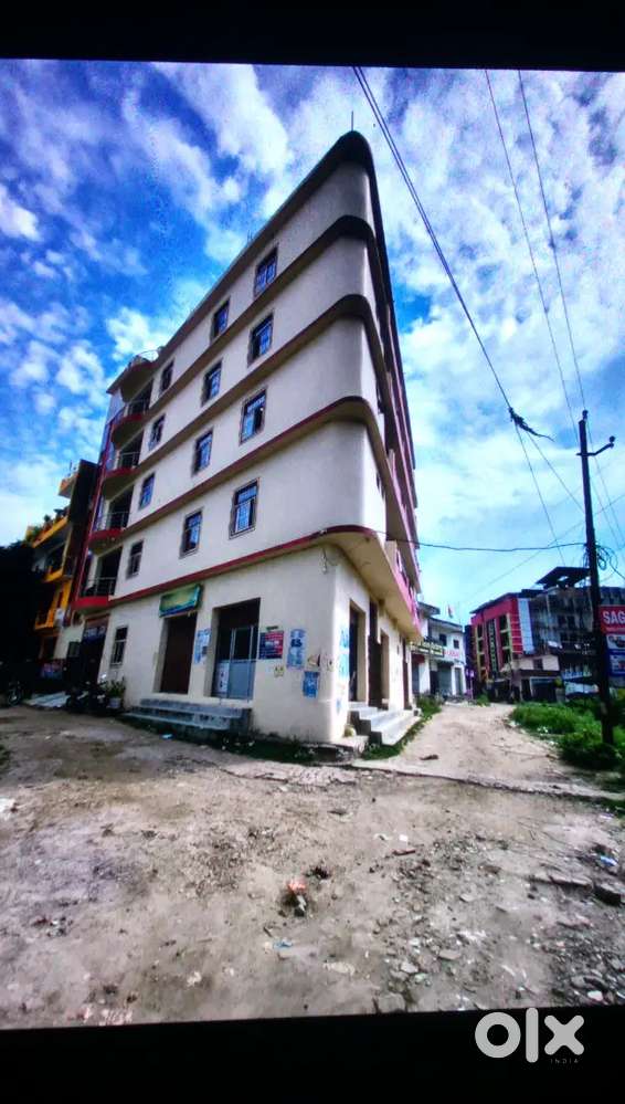 Semi commercial plot near BBD