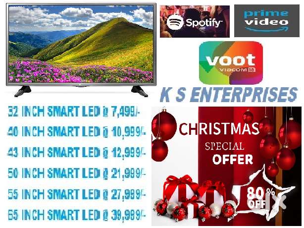 SPECIAL SALE 40 INCHES  SMART, 4K UHD LED TV IN 10,999 ONLY.