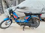 TVS heavy duty Bike