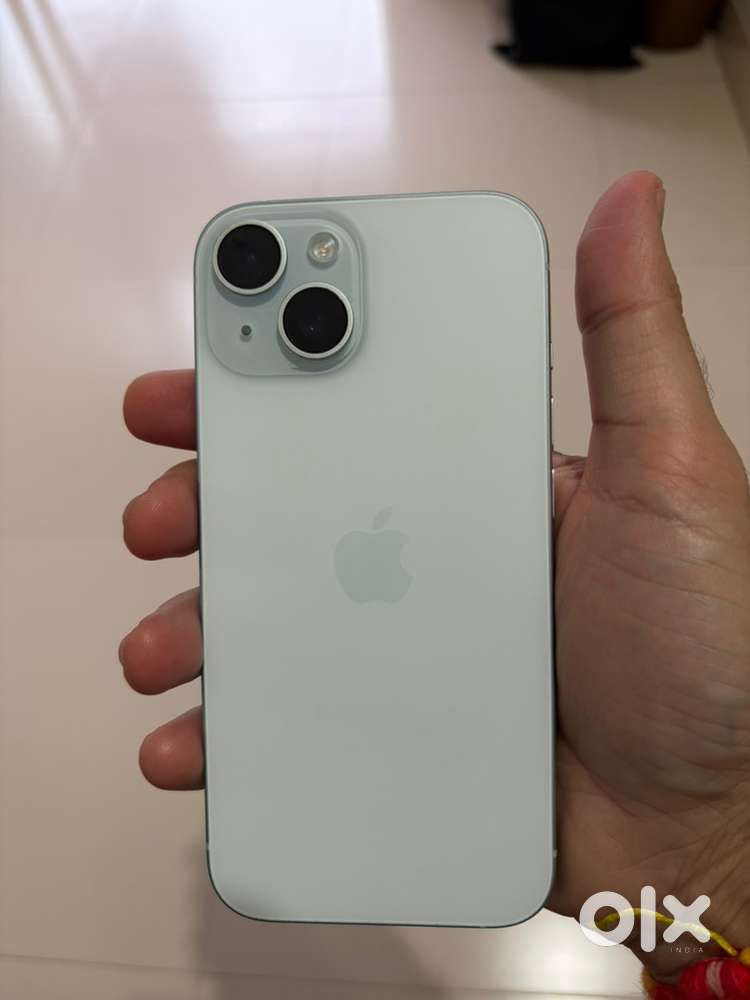 Mint Condition iPhone 15 - Blue