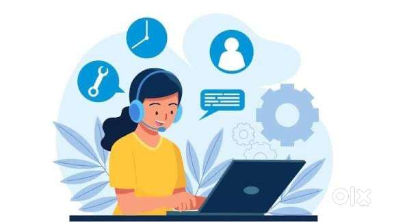 Urgent female only back office and telecalling