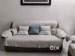 Comfortable Sofa Set 3+1+1 - Good Condition, Affordable!